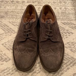 1901 Men’s Charcoal Suede/Gris Shoes